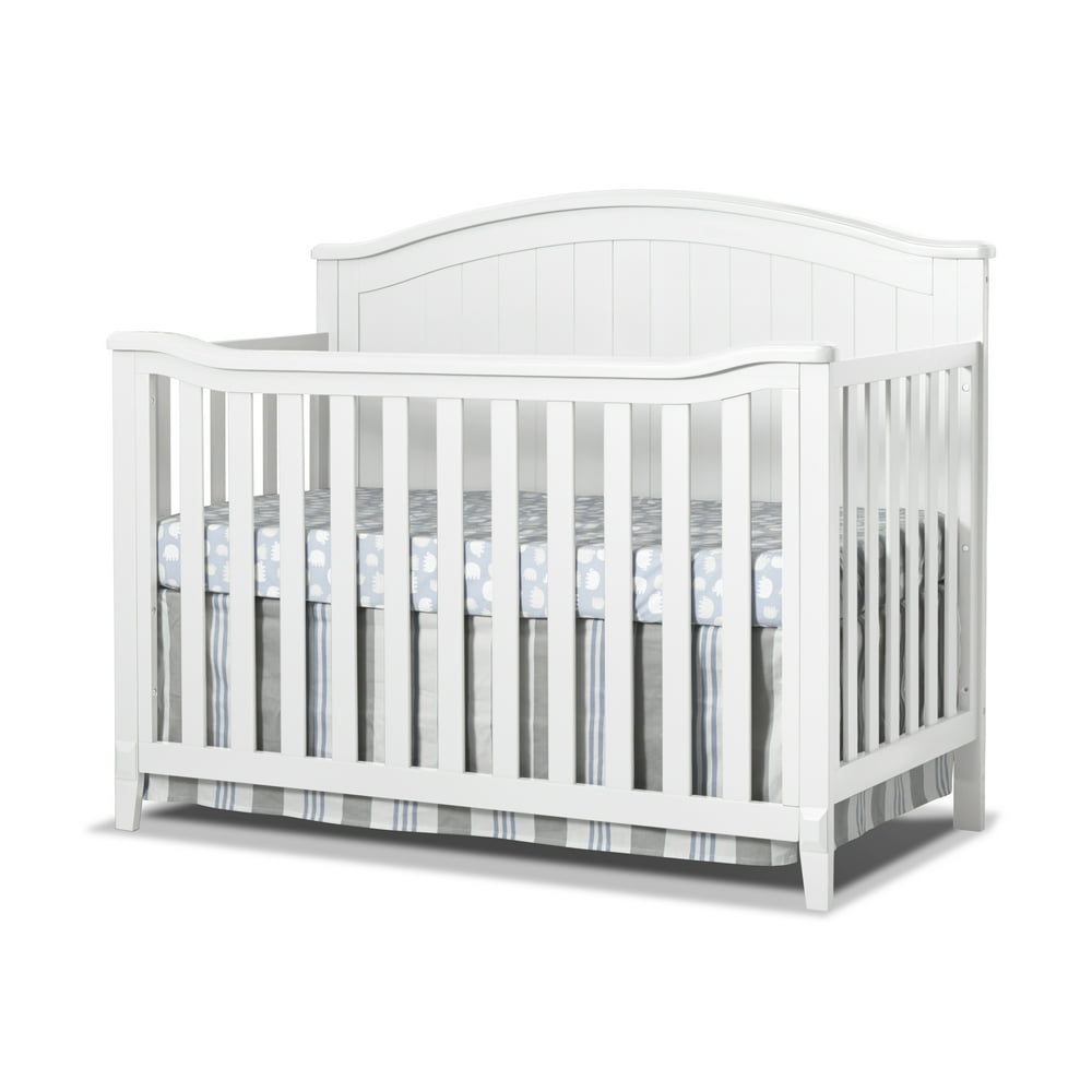Sorelle Fairview 4 in 1 Convertible Crib, White