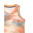 thumbnail image 2 of Athletic Works Boys Printed Active Basketball Tank Top, Sizes 4-18, 2 of 3