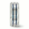 thumbnail image 3 of Edward Mirell Titanium with Bevel 8mm Band, 3 of 7