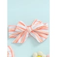 thumbnail image 5 of Bagilaanoe Toddler Baby Girls Swimsuits 2 Piece Bikinis Set Print Fly Sleeve Crop Tops + Shorts 6M 9M 12M 18M 24M 3T Kids Swimwear Bathing Suit Beachwear, 5 of 8