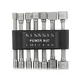 thumbnail image 3 of GOOHOCHY Impact Nut Driver Set 14pcs Socket Adapter For Drill 3/16 Inch To 12mm Socket Nut Driver Bit Set, 3 of 5