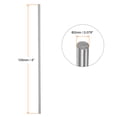 thumbnail image 2 of Unique Bargains 15 Packs 2mm x 100mm Haute Vitesse Acier (HSS) Rond Tige Bar DIY Outil de Stock, 2 of 5