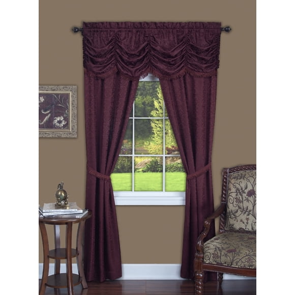 Cortina ACHIM PAPN63TN12 Panel de Ventana Panache 140x160 cm Beige