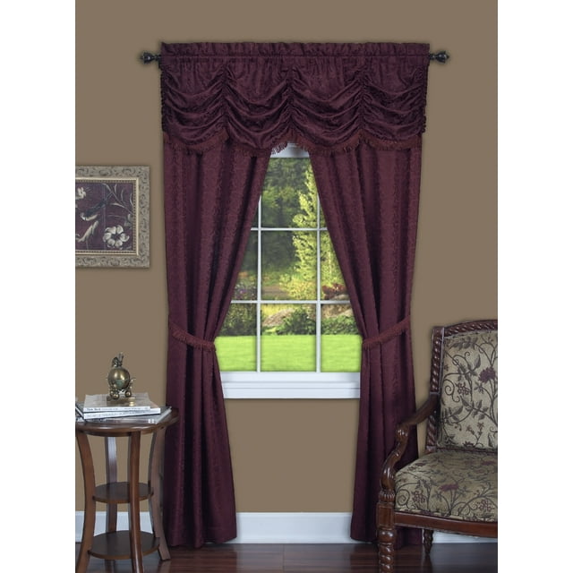 Cortina ACHIM PAPN63TN12 Panel de Ventana Panache 140x160 cm Beige