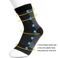 thumbnail image 5 of Noyal 1/2/3/7 Pairs Amrelieve Soothesocks Foot Ankle Brace Compression Support Comfort Anti Fatigue Sports Socks for Men Women, 5 of 15