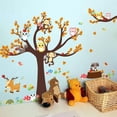thumbnail image 2 of Vinil Infantil Decorativo Bebé Niño Niña Oso Árbol Hojas H&JESS VINIL INFANTIL, 2 of 3
