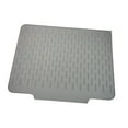thumbnail image 1 of GROWTH TANK Dish Drying Mat 22.8x17.7 inch for Bow Plate Utensils Bar Counter Drying Pad Gray, 1 of 9