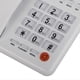 thumbnail image 2 of KXT8001CID Corded Desktop Phone, Home and Hotel Landline Telephone with LCD Display, FSK DTMF Redial Function (White), 2 of 4
