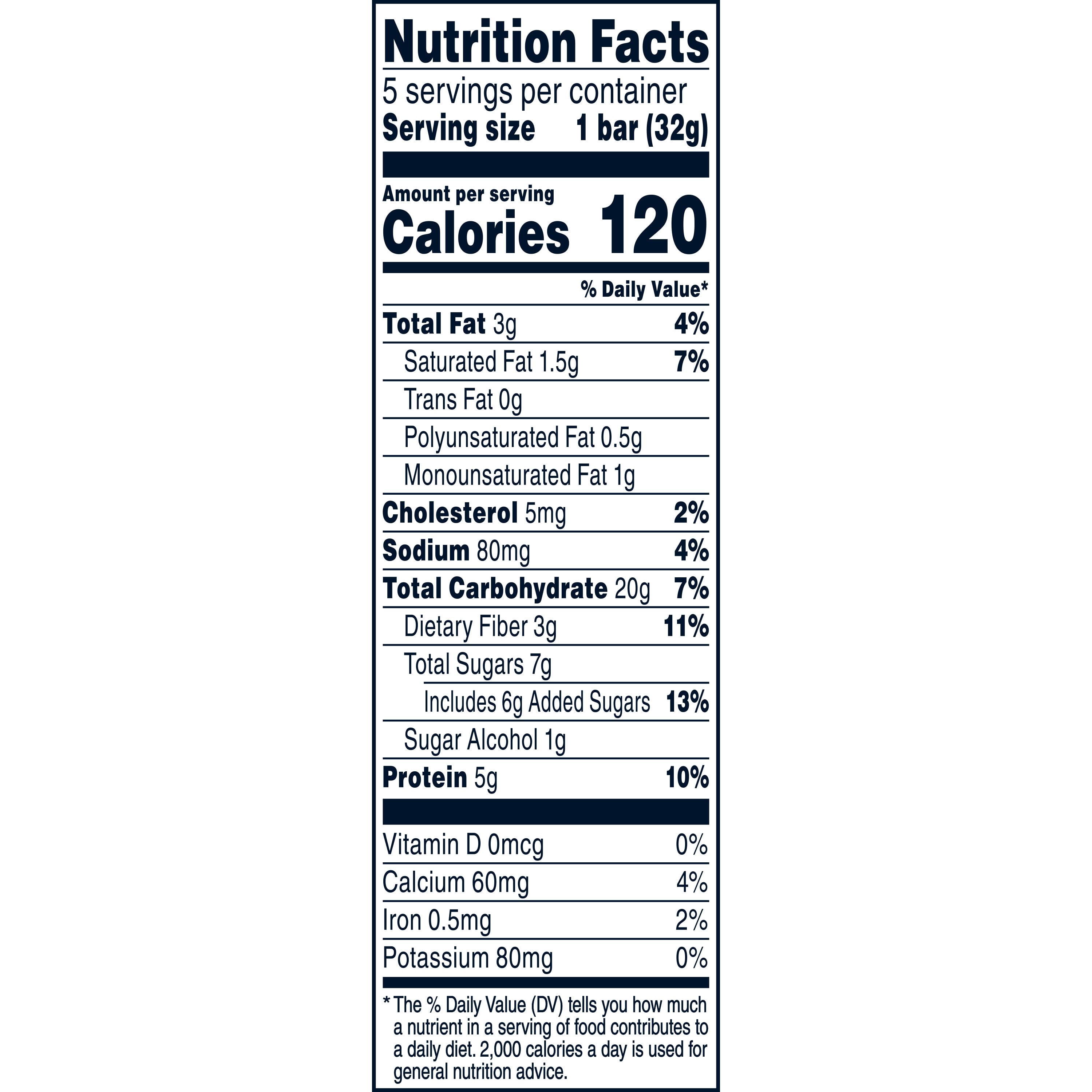 (12 pack) Quaker Chewy Protein Breakfast Bars Maple Brown Sugar, 5.6 oz 5 Count Box