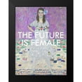 thumbnail image 2 of Parker, Jennifer Paxton 15x18 Black Modern Framed Museum Art Print Titled - Masterful Snark - The Future is Female, 2 of 5