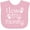 AD-Pink, variant on Inktastic I Love My Mommy Mothers Day Boys or Girls Baby Bib