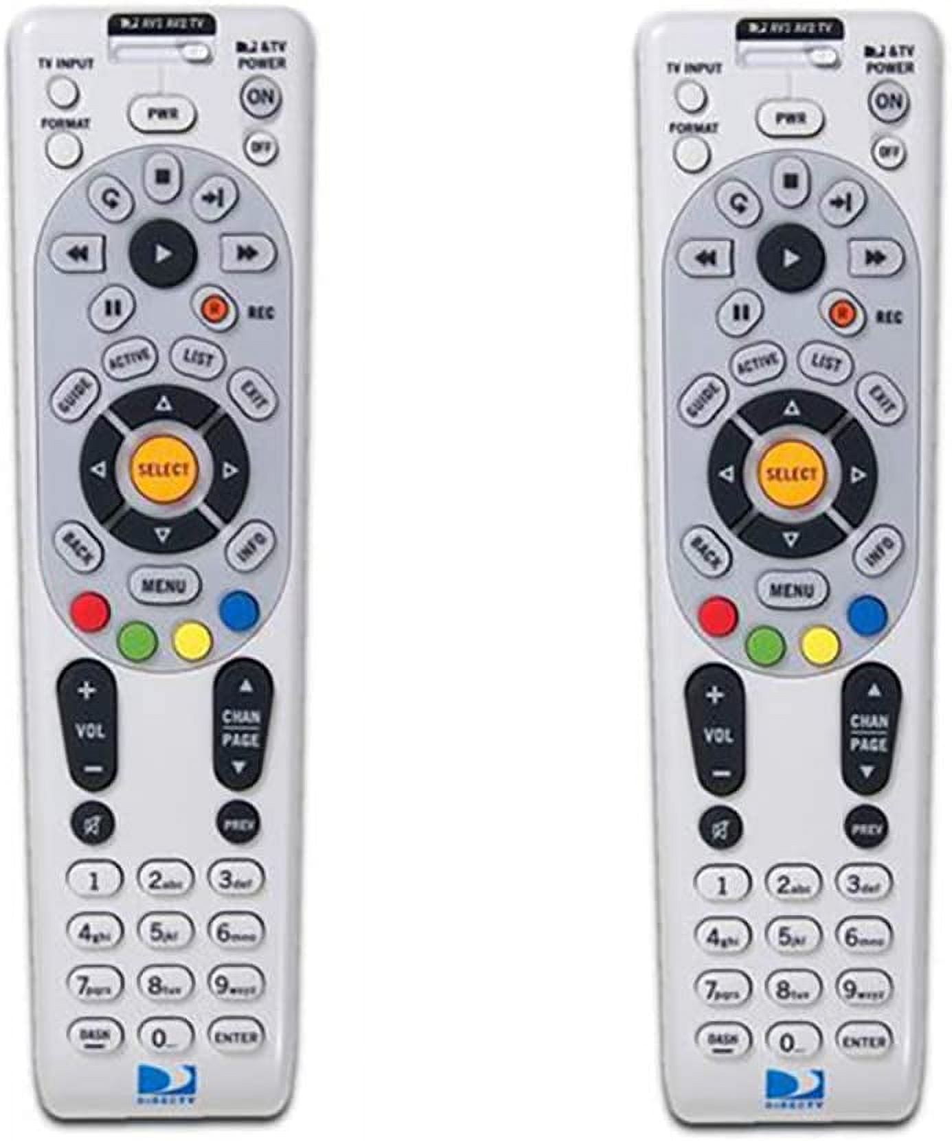Universal remote for directv discount