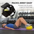 thumbnail image 3 of THERABAND Mini Ball, 9-Inch Pilates & Yoga Exercise Ball, Small Inflatable Core Ball for Stability, Balance, Rehab, Physical Therapy & At-Home Workouts, Soft Non-Slip Surface, 3 of 7