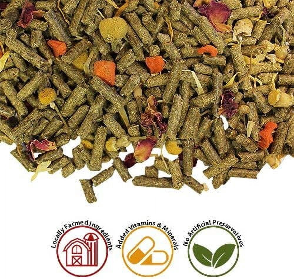 Exotic Nutrition Pasture Plus+ Adult Rabbit Food 10 lb.