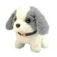 thumbnail image 2 of Robot Puppy Dog Toy, Cute Soft Mini Robot Puppy, For Kids Gifts, High Quality Plush Toy, Durable Fabric, Perfect for Playroom, Ideal for Birthday Gifts, Portable and Foldable Design, Soft, 2 of 9