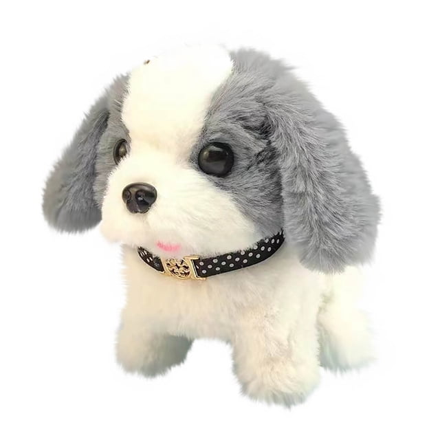 Cadeaux de Pâques pour Enfants Mon Chiot Robot Réaliste Jouet Chien Mignon Doux Mini Chiot Robot pour Enfants Cadeaux Jouets pour Enfants,Cadeaux pour Enfants,Cadeaux pour Chiens