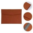thumbnail image 3 of Weiweiguan A4 Imitation Leather Business File Bag Large Capacity Document Briefcase, 3 of 7
