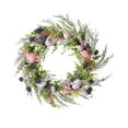 thumbnail image 4 of simhoa Artificial Easter Egg Wreath , Spring Wreath ,Silk Flower Garland for Front Door C, 4 of 8