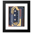 thumbnail image 2 of Georges Valmier 12x14 Black Modern Framed Museum Art Print Titled - Decors and Colors Collection Pl.04 (1930), 2 of 5