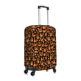 thumbnail image 3 of Fotbe Cute Squirrel Luggage Cover Protector,Suitcase Protector,Scratch and Dirt Resistant,Fits 18-32 Inch Luggage-Small, 3 of 9
