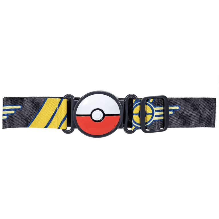 Pokémon Clip 'N Go Belt Set With Pikachu Figure - Includes Belt, Heal Ball, Quick Ball, 2" Pikachu
