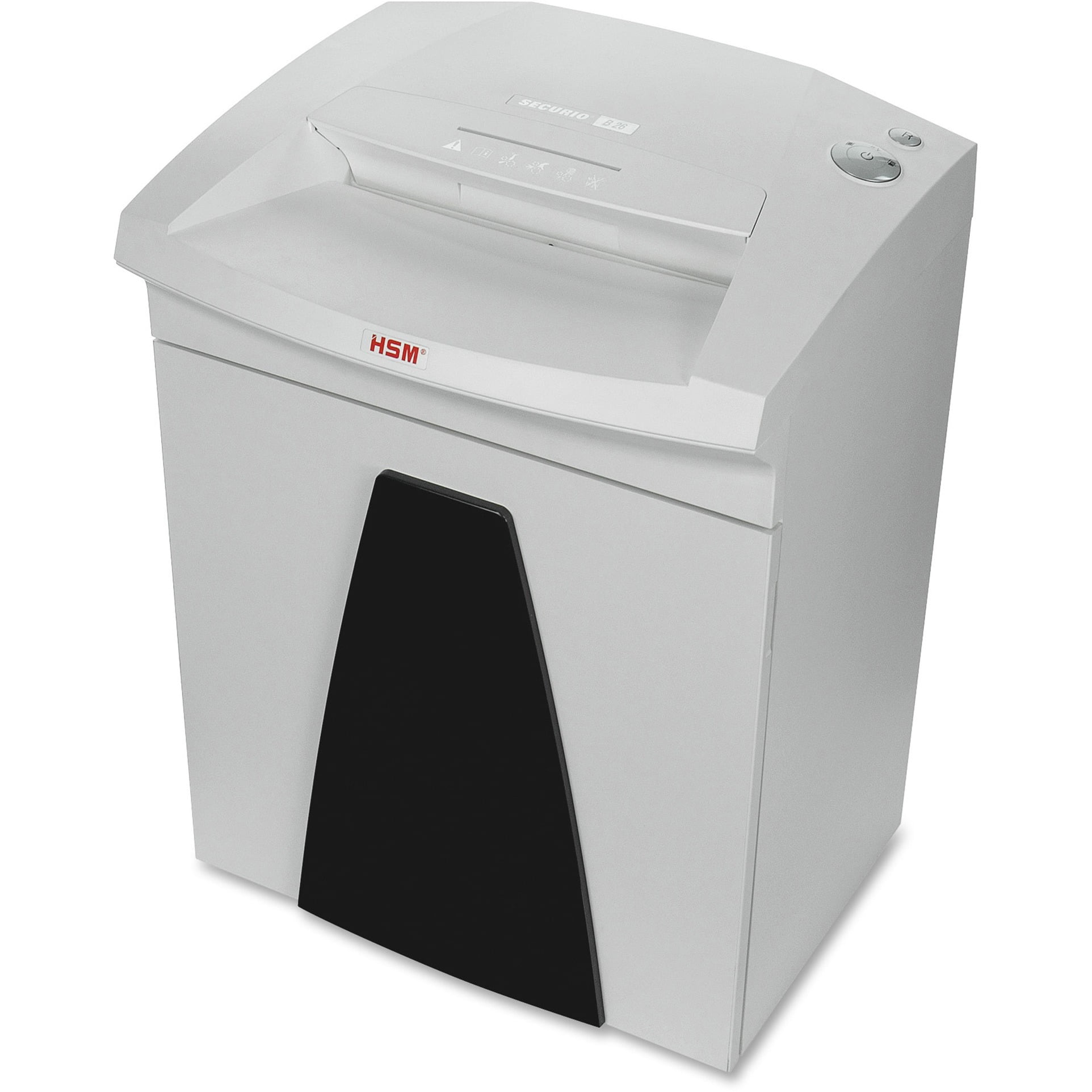 HSM, HSM1803, Securio B26c Cross-cut Shredder, 1 Each, White