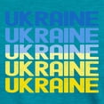 thumbnail image 3 of CafePress - Ukraine T Shirt - Womens Tri-blend T-Shirt, 3 of 4