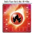 thumbnail image 1 of PTCG Cards Playmat Pad Two Person Single Person Card Classic Cartoon Image Charizard Mewtwo Bulbasaur Charmander Squirtle Meowth, 1 of 5