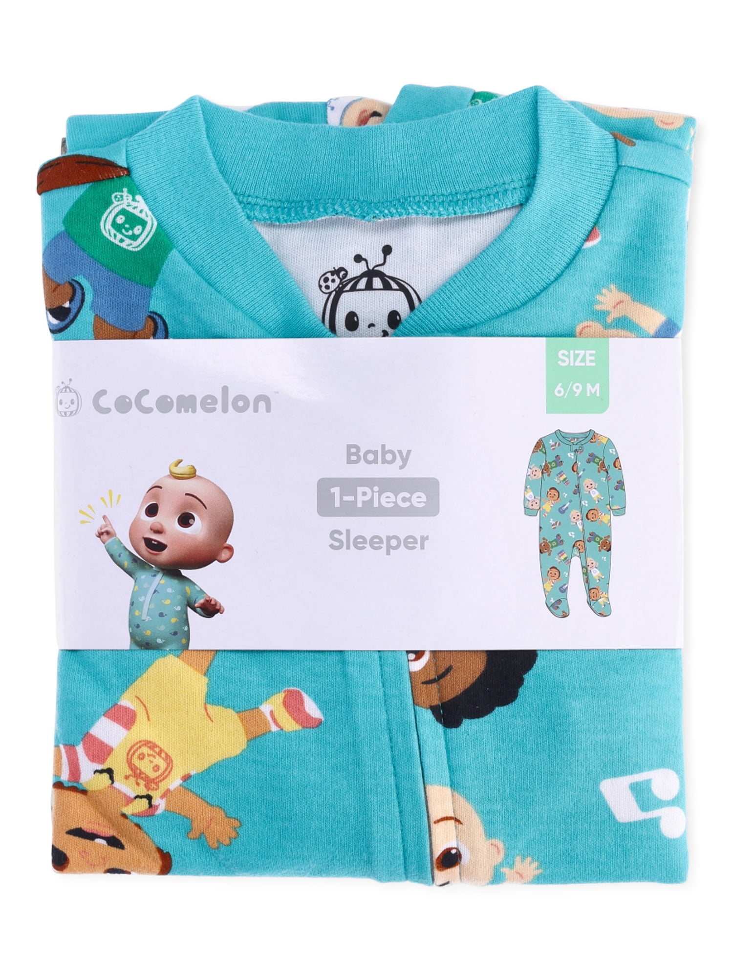 Cocomelon pajamas walmart sale