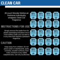 thumbnail image 2 of Ambientadores Wonder Wafers Clean Car Fragrance 20 unidades, 2 of 7