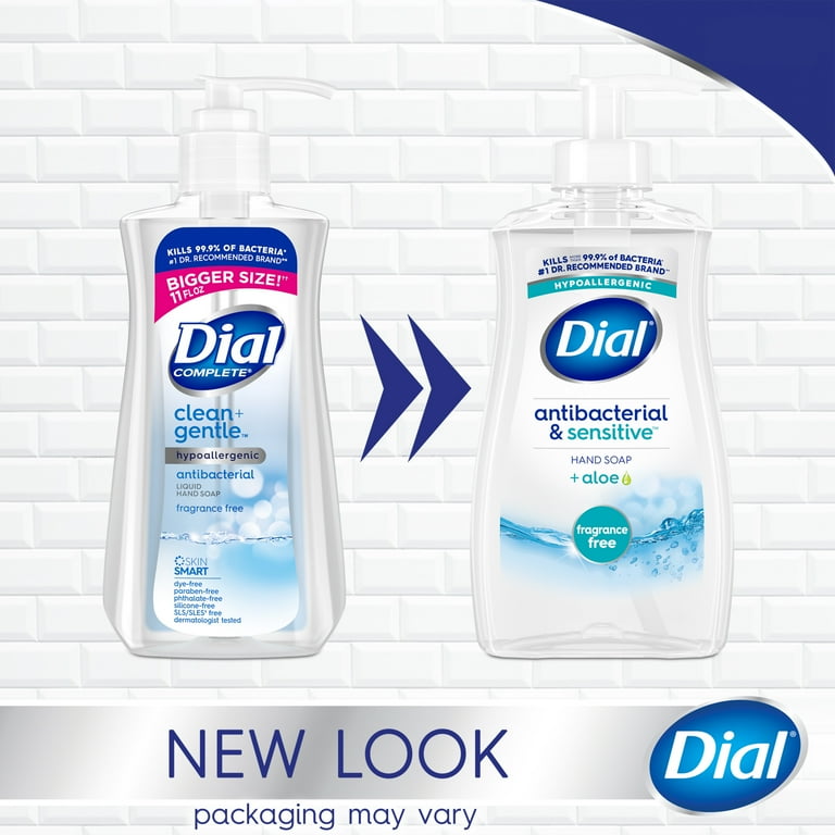 Dial antibacterial soap for nose piercing clearance