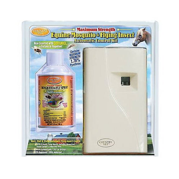 Country Vet Mosquito & Fly Spray Kit