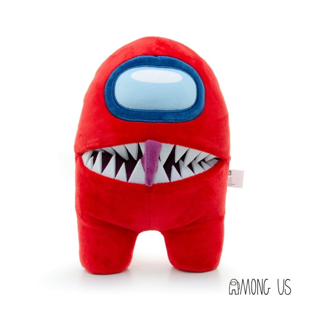 Among Us Plush - 10 Red Imposter with Bendable Tongue - Walmart