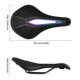 thumbnail image 5 of Asiento de bicicleta Transpirable Asiento de bicicleta Banco Accesorios de bicicleta Piezas (Multicolor) Tmvgtek Accesorios para bicicletas, 5 of 9