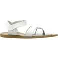 thumbnail image 6 of Salt Water 800 The Original Sandals Big Kid and Women's Sizes All Colors (9 US Big Kid / 11 US Women, White), 6 of 8