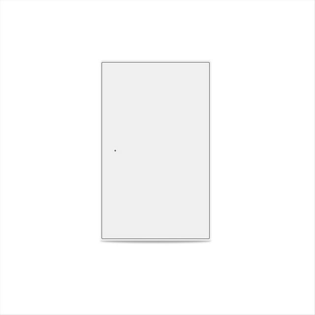 Materia WiFi Interruptor Inteligente Interruptor de Luz de Pared Control Inteligente 1 2 3 4 6 Gangs Botón para APP 1 Vía