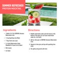thumbnail image 5 of Isopure Clear Low Carb 100% Whey Protein Isolate Powder, Watermelon Lime, 20g Protein, About 16 Servings, 5 of 11