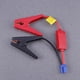 thumbnail image 2 of Arrancador de coche de 12 V, arranque de emergencia, cable de alimentación, pinza de batería, clip antirretroceso EC5, 2 of 6