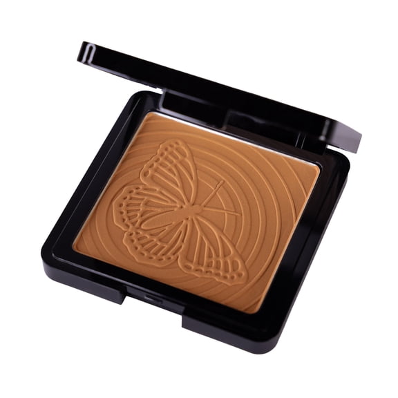 Whats Up Beauty - Wind Dancer Pressed Setting Powder - Shade Tan