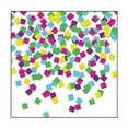 thumbnail image 1 of Beistle CN315 Small Multicolor Square Cutout Plastic Confetti-1 pack / .5oz, 0.5 oz, 1 of 1