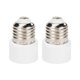 thumbnail image 1 of Kuymtek Portalámparas Adaptador Bombilla E27 Portalámparas Ignífugo para El Del (2 Uds), 1 of 9