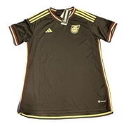 Jamaica 2023/2024 Adidas Away Jersey Shirt Brown Wales Bonner