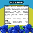 thumbnail image 3 of Sour Punch Bites Blue Raspberry Flavored Candy, Party Favor Stocking Stuffers Gift Basket Candy Dish Treats - Christmas Valentine's Day Holiday 3.7 oz 2 Bags with 2 Snoep in Beperkte Oplage, 3 of 7