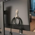 thumbnail image 2 of Cable Clip, Adhesive Cable Organizers Cord Holder Wire Clip Wire Management, 2 of 12
