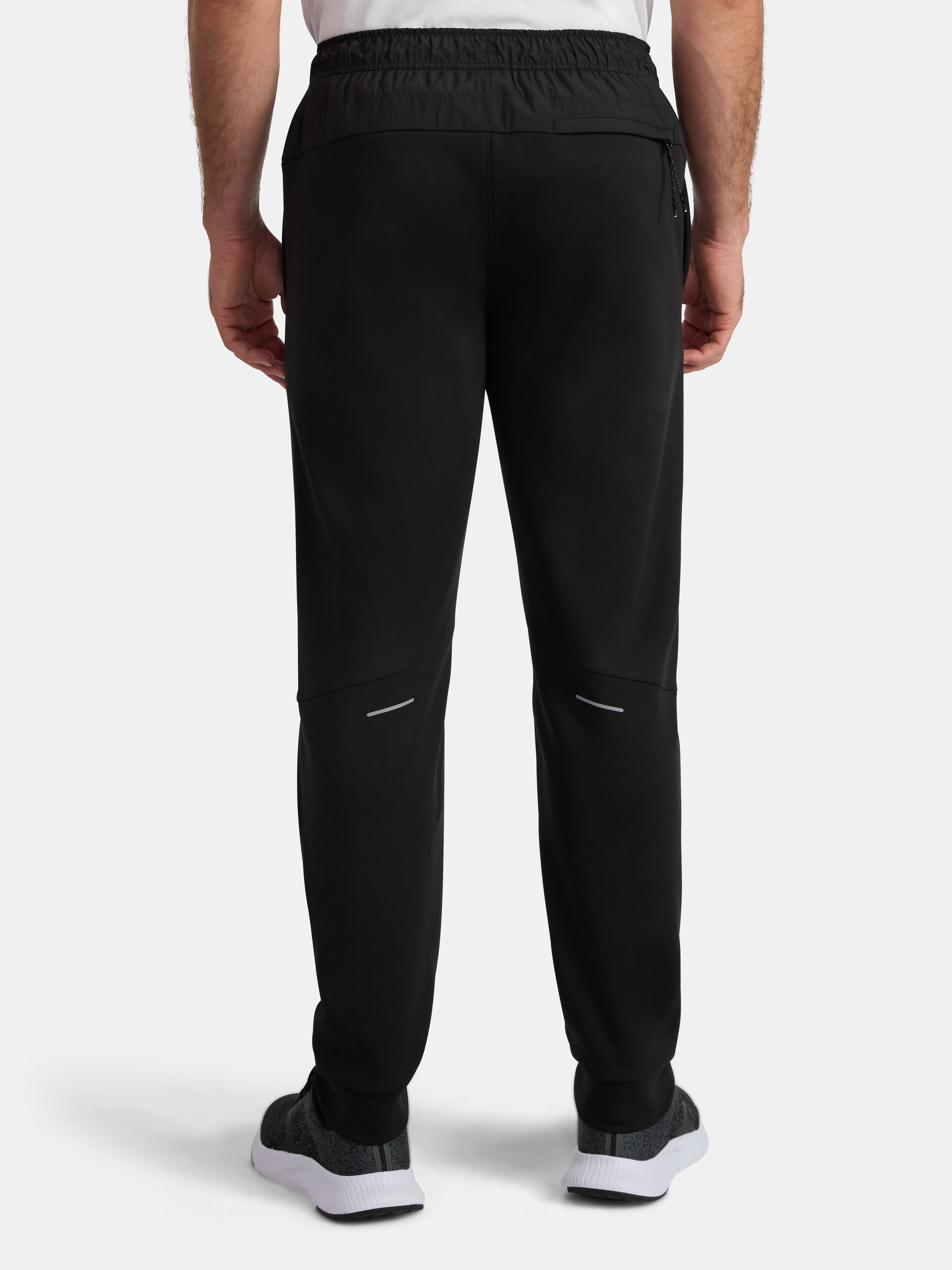Athletic Works Men's and Big Men's Hybrid Joggers, Size S-3XL