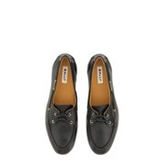 Bally Pathy Moccasin Black (Men's)