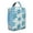 Sky-blue-7, variant on Nautical Ocean Turtle Lunch Bag with Abstract Reef Design, Waterproof and Insulated Tote with Cute Underwater Animal Art, Ideal for Beach or Work