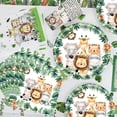 thumbnail image 2 of Platos 7 Pulgadas Suministros Fiesta Animales Selva Vajilla Fiesta, 2 of 4