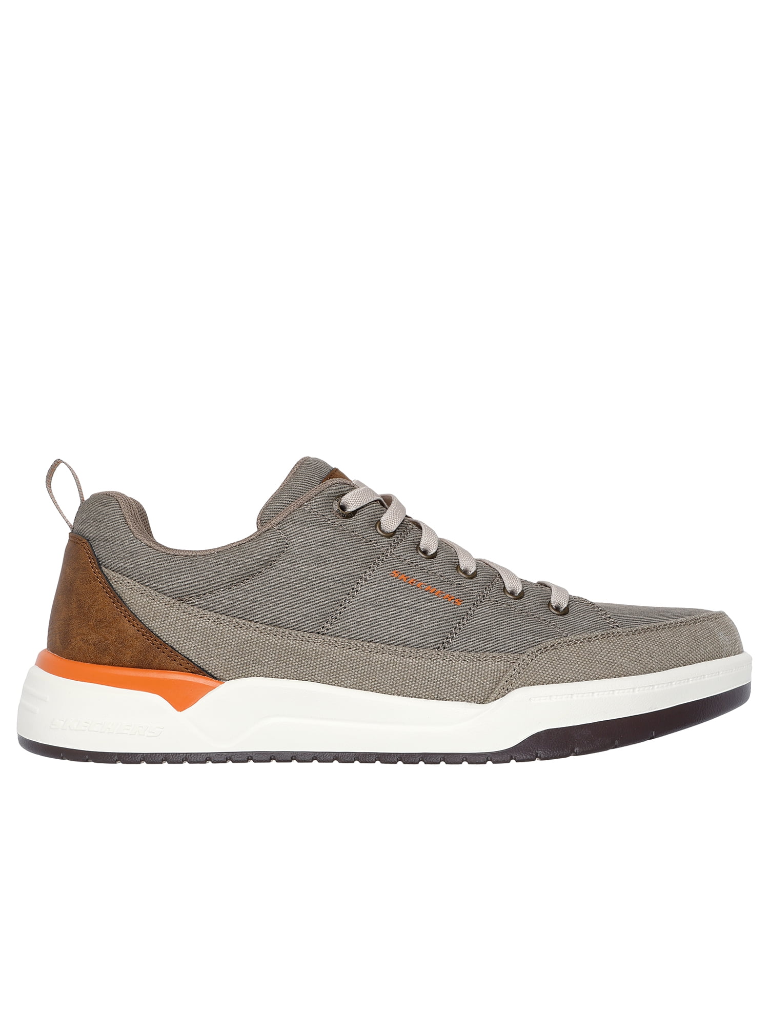 Skechers Men's Corliss-Dravin Relaxed Fit Lace-Up Sneaker