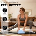 thumbnail image 6 of Leikefitness Yoga Blocks 2 Pack,Lightweight-High Density Eva Foam Soft Non-Slip for Yoga, Pilates, Meditation 9"×6"×3", 6 of 6
